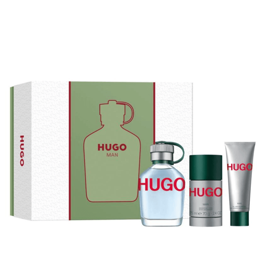 Hugo Boss - Hugo Man EDT 125ml Giftset - Ascent Luxury Cosmetics