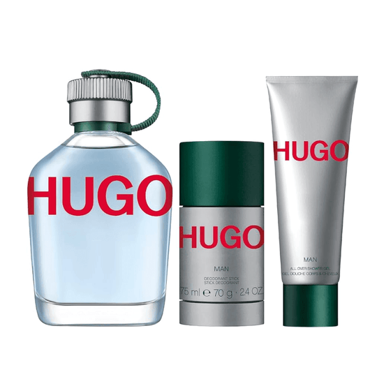 Hugo Boss - Hugo Man EDT 125ml Giftset - Ascent Luxury Cosmetics