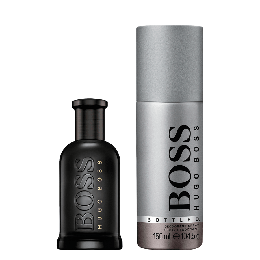 Hugo Boss - Xmas 2023 - Bottled Parfum 50ml Set - Ascent Luxury Cosmetics