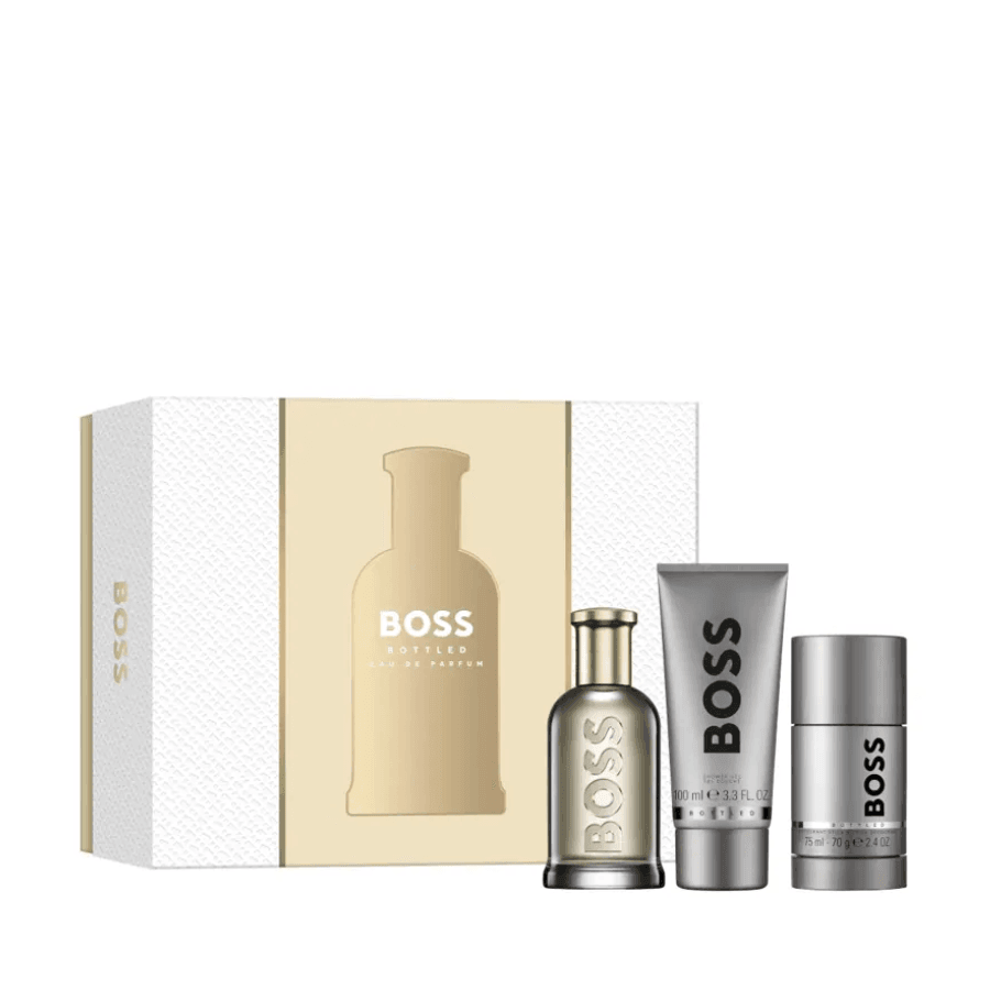 Hugo Boss - Xmas 2024 Bottled EDP 100ml Giftset - Ascent Luxury Cosmetics