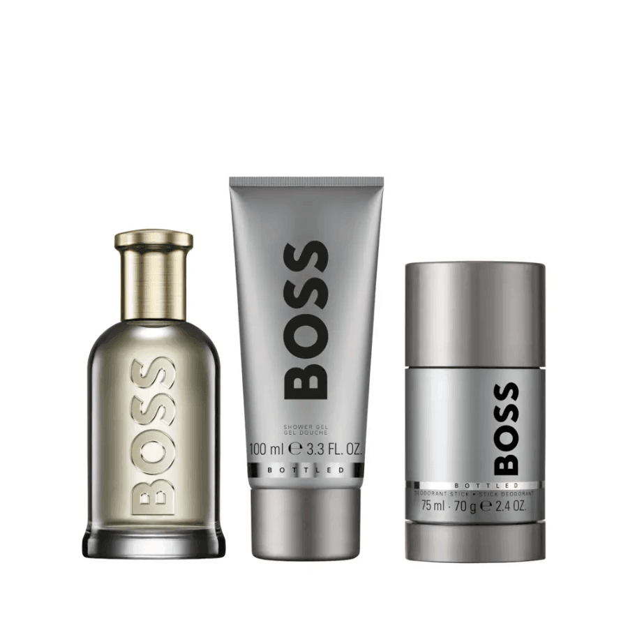 Hugo Boss - Xmas 2024 Bottled EDP 100ml Giftset - Ascent Luxury Cosmetics