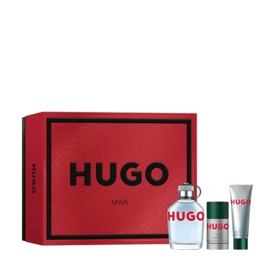 Hugo Boss - Xmas 2024 Hugo Man EDT 125ml Giftset - Ascent Luxury Cosmetics