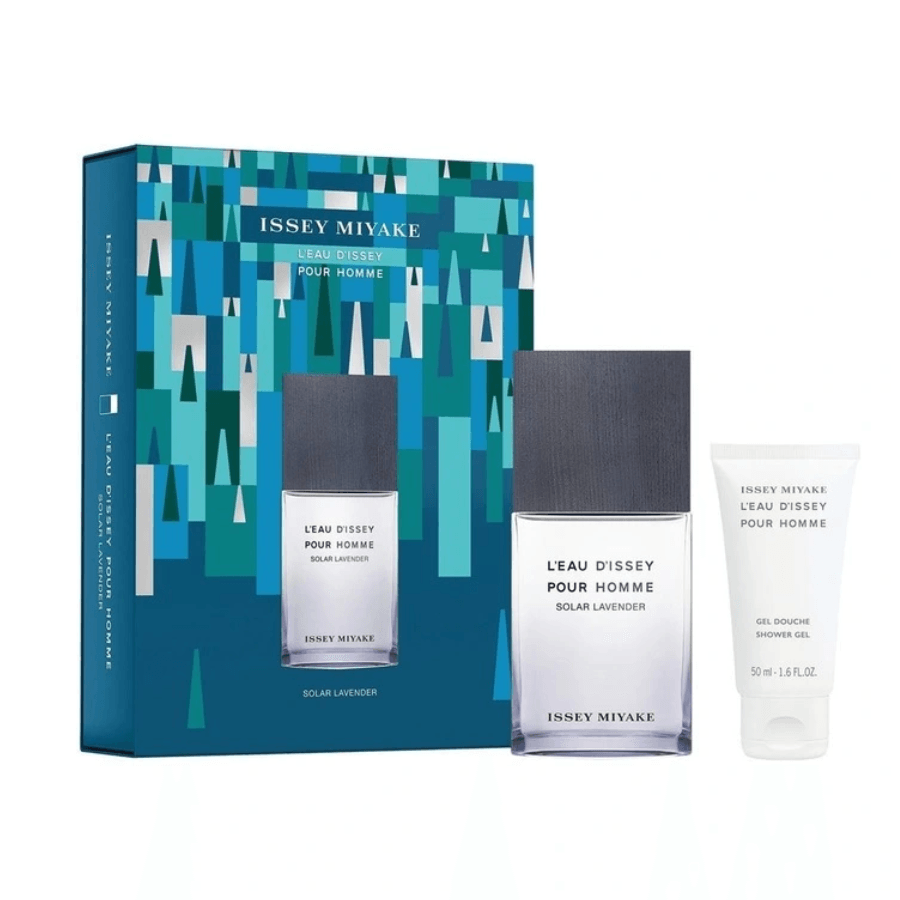 Issey Miyake - Xmas 2024 L'Eau d'Issey Pour Homme Solar Lavender EDT Intense 50ml Giftset - Ascent Luxury Cosmetics