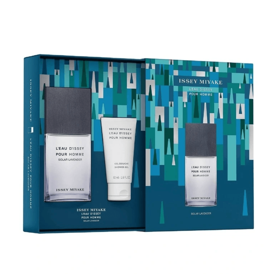 Issey Miyake - Xmas 2024 L'Eau d'Issey Pour Homme Solar Lavender EDT Intense 50ml Giftset - Ascent Luxury Cosmetics