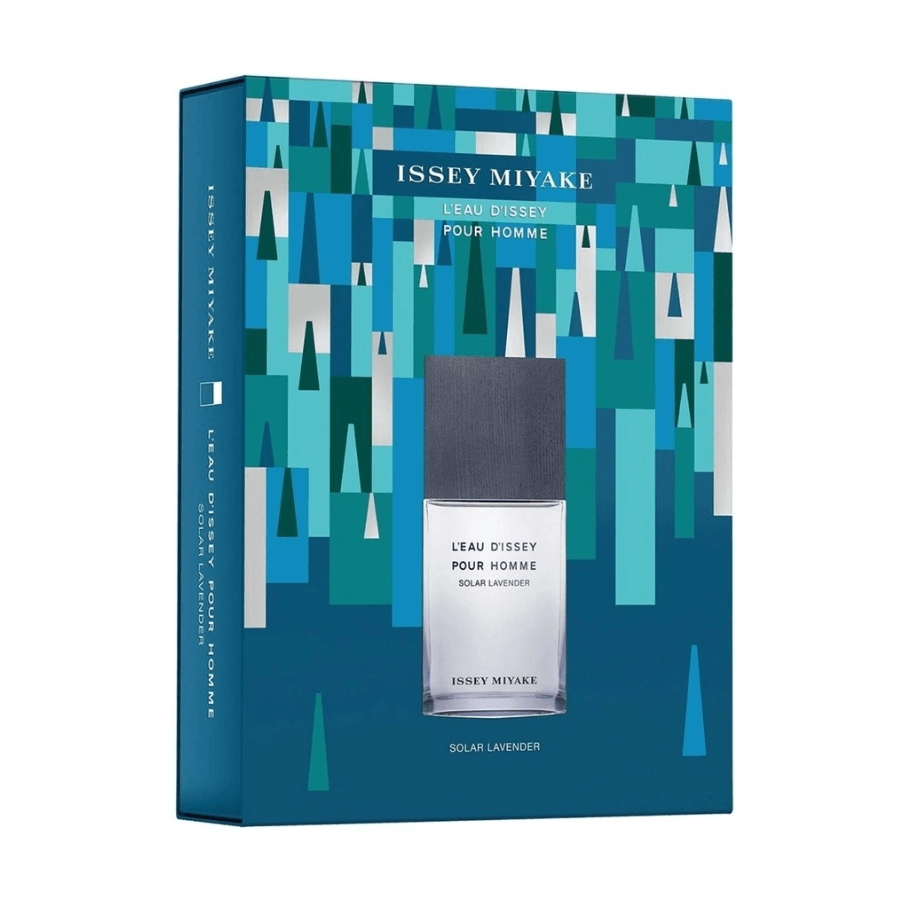 Issey Miyake - Xmas 2024 L'Eau d'Issey Pour Homme Solar Lavender EDT Intense 50ml Giftset - Ascent Luxury Cosmetics