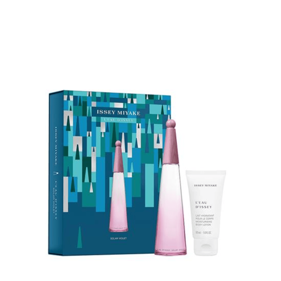 Issey Miyake - Xmas 2024 L'Eau d'Issey Solar Violet EDT Intense 50ml Giftset - Ascent Luxury Cosmetics