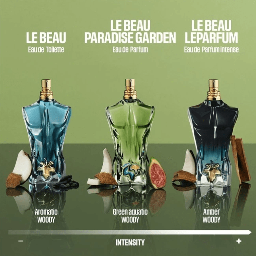 Jean Paul Gaultier - Le Beau Paradise Garden EDP - Ascent Luxury Cosmetics
