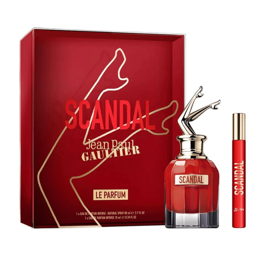 Jean Paul Gaultier - Xmas 2024 Scandal Le Parfum EDP Intense 80ml Giftset - Ascent Luxury Cosmetics