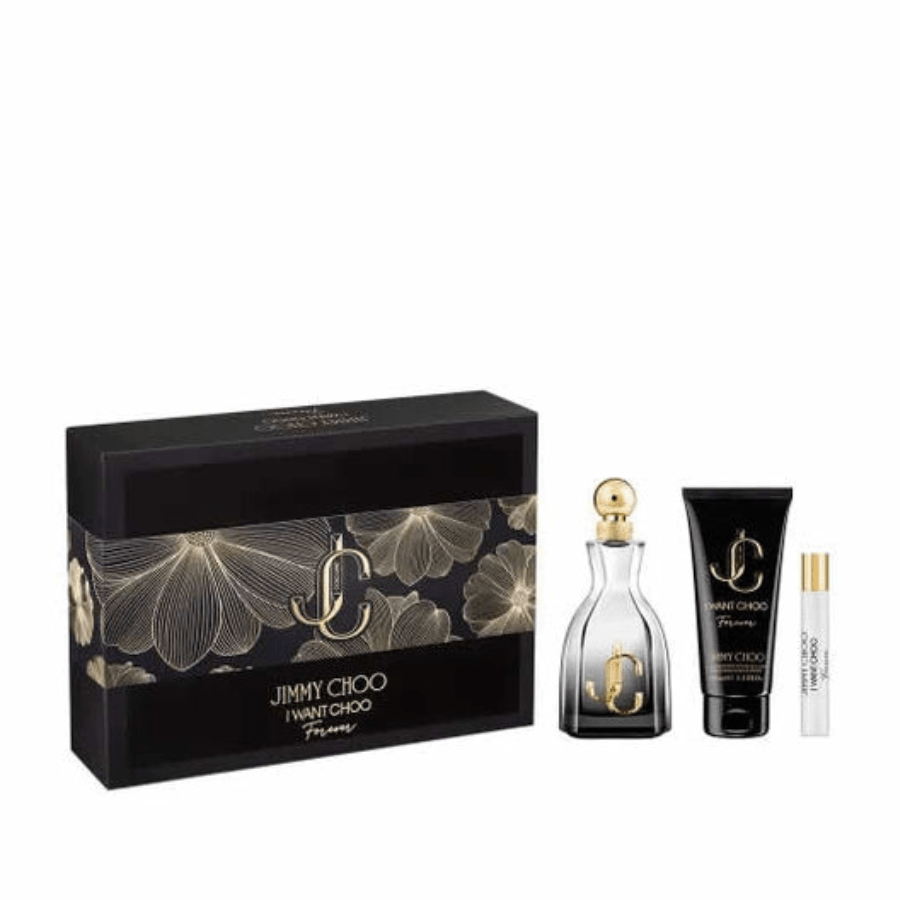 Jimmy Choo - Xmas 2024 I Want Choo Forever EDP 100ml Giftset - Ascent Luxury Cosmetics