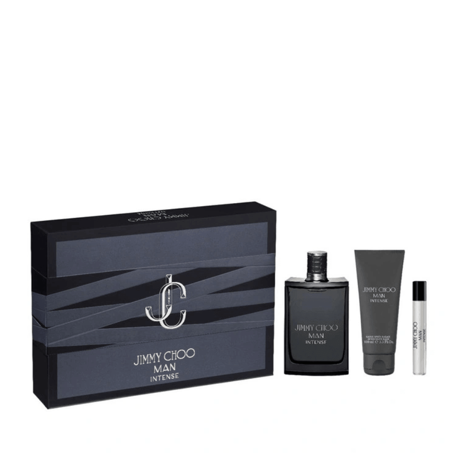 Jimmy Choo - Xmas 2024 Man Intense EDT 100ml Giftset - Ascent Luxury Cosmetics