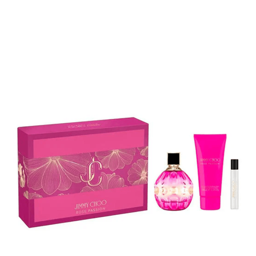 Jimmy Choo - Xmas 2024 Rose Passion EDP 100ml Giftset - Ascent Luxury Cosmetics