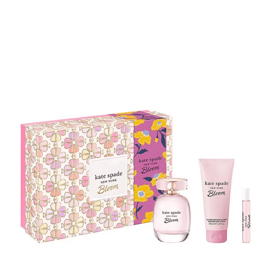 Kate Spade New York - Xmas 2024 Bloom EDT 100ml Giftset - Ascent Luxury Cosmetics