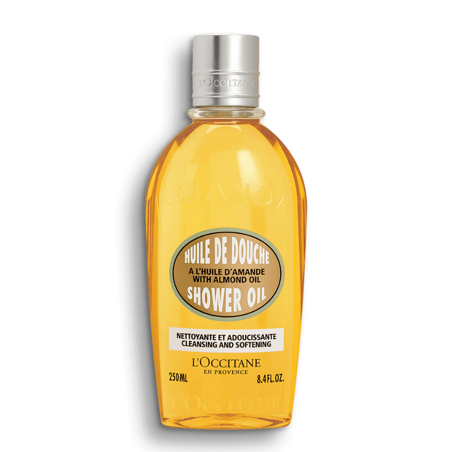 L'Occitane - Almond Shower Oil 250ml - Ascent Luxury Cosmetics