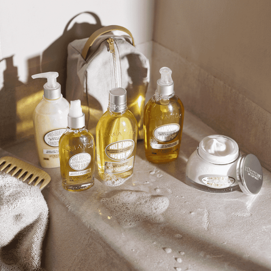 L'Occitane - Almond Shower Oil - Ascent Luxury Cosmetics