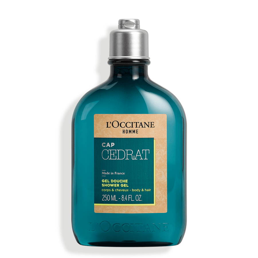 L'Occitane - Cap Cedrat Shower Gel 250ml - Ascent Luxury Cosmetics