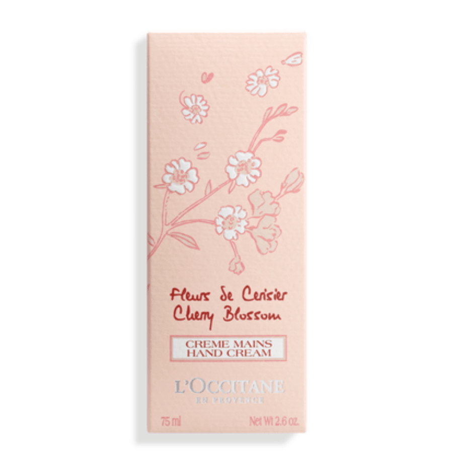 L'Occitane - Cherry Blossom Hand Cream - Ascent Luxury Cosmetics