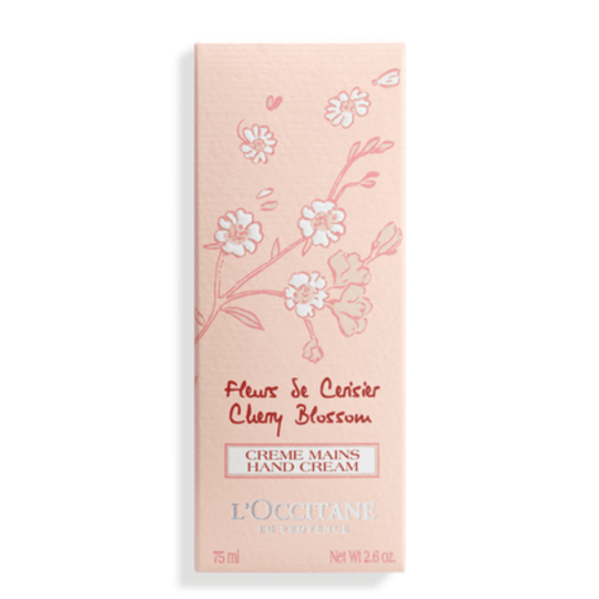 L'Occitane - Cherry Blossom Hand Cream - Ascent Luxury Cosmetics