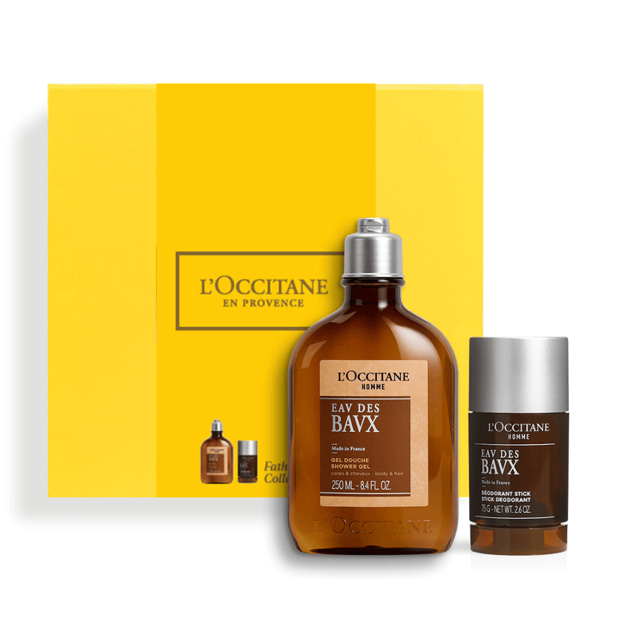 L'Occitane - Father's Day 2024 Collection - Ascent Luxury Cosmetics