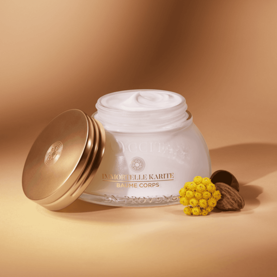 L'Occitane - Immortelle Karite Pro-Youth Body Balm 200ml - Ascent Luxury Cosmetics