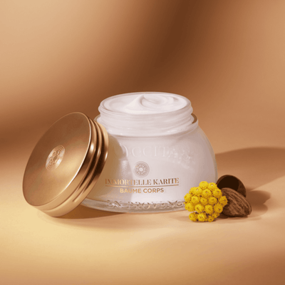 L'Occitane - Immortelle Karite Pro-Youth Body Balm 200ml - Ascent Luxury Cosmetics