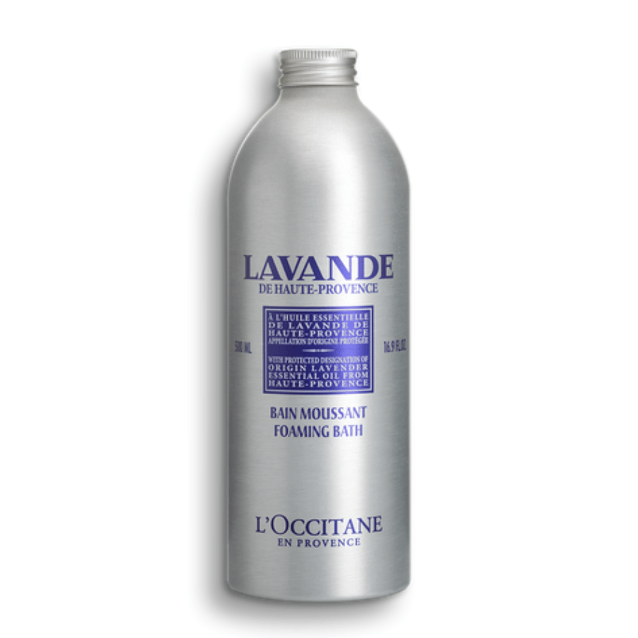 L'Occitane - Lavender Foaming Bath 500ml - Ascent Luxury Cosmetics