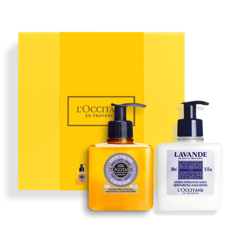 L'Occitane - Lavender Routine Duo - Ascent Luxury Cosmetics