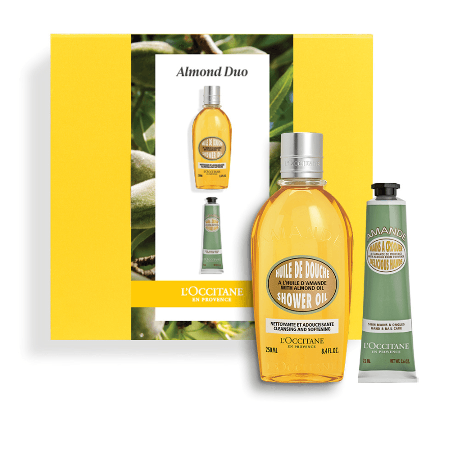 L'Occitane - Mother's Day 2024 Almond Duo - Ascent Luxury Cosmetics