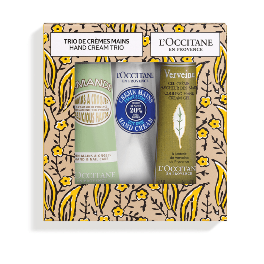 L'Occitane - Mother's Day 2024 Iconic Hand Cream Trio - Ascent Luxury Cosmetics