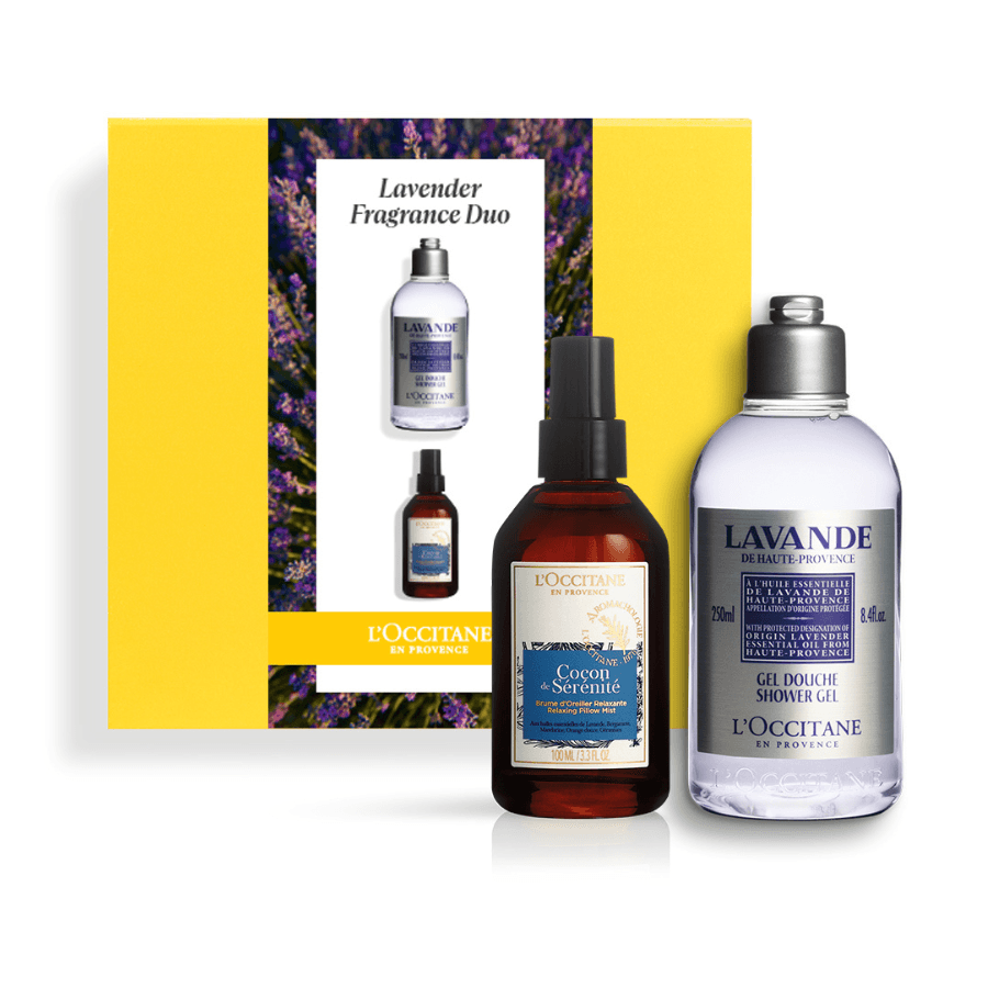 L'Occitane - Mother's Day 2024 Lavender Fragrance Duo - Ascent Luxury Cosmetics