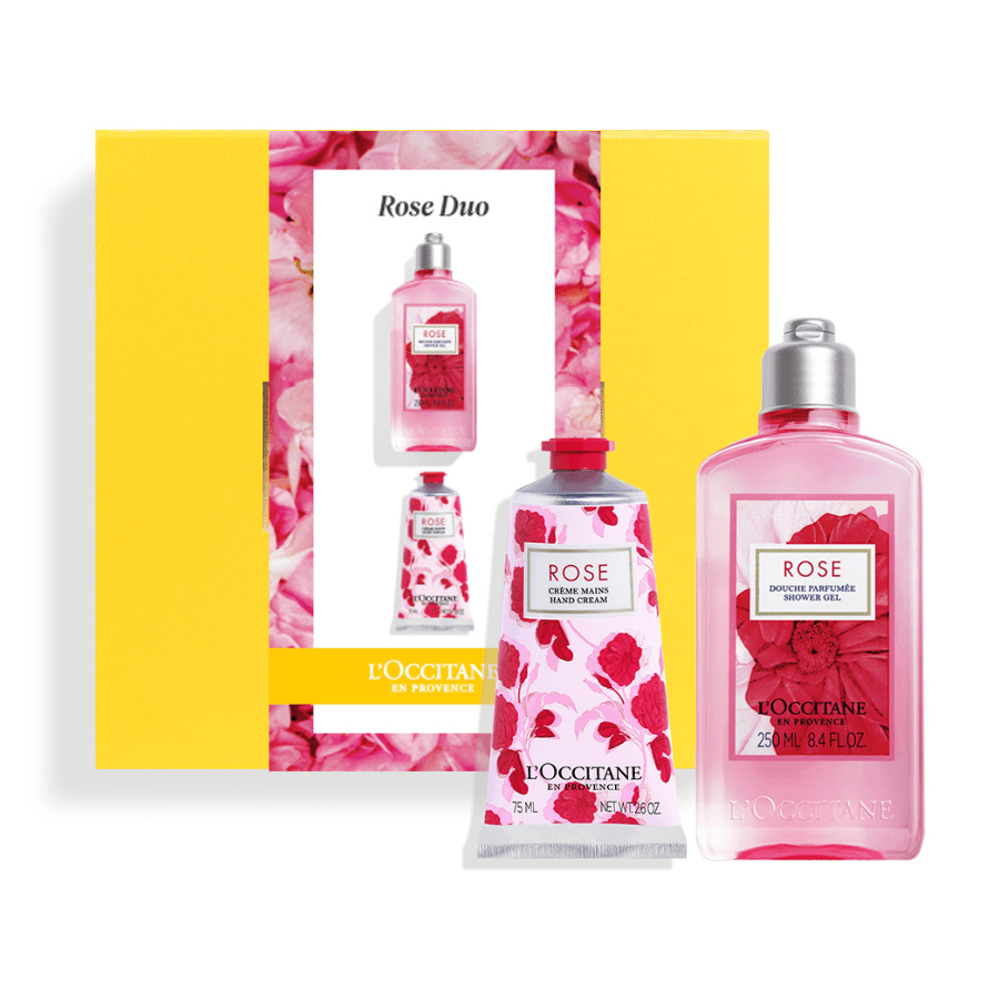 L'Occitane - Mother's Day 2024 Rose Duo - Ascent Luxury Cosmetics