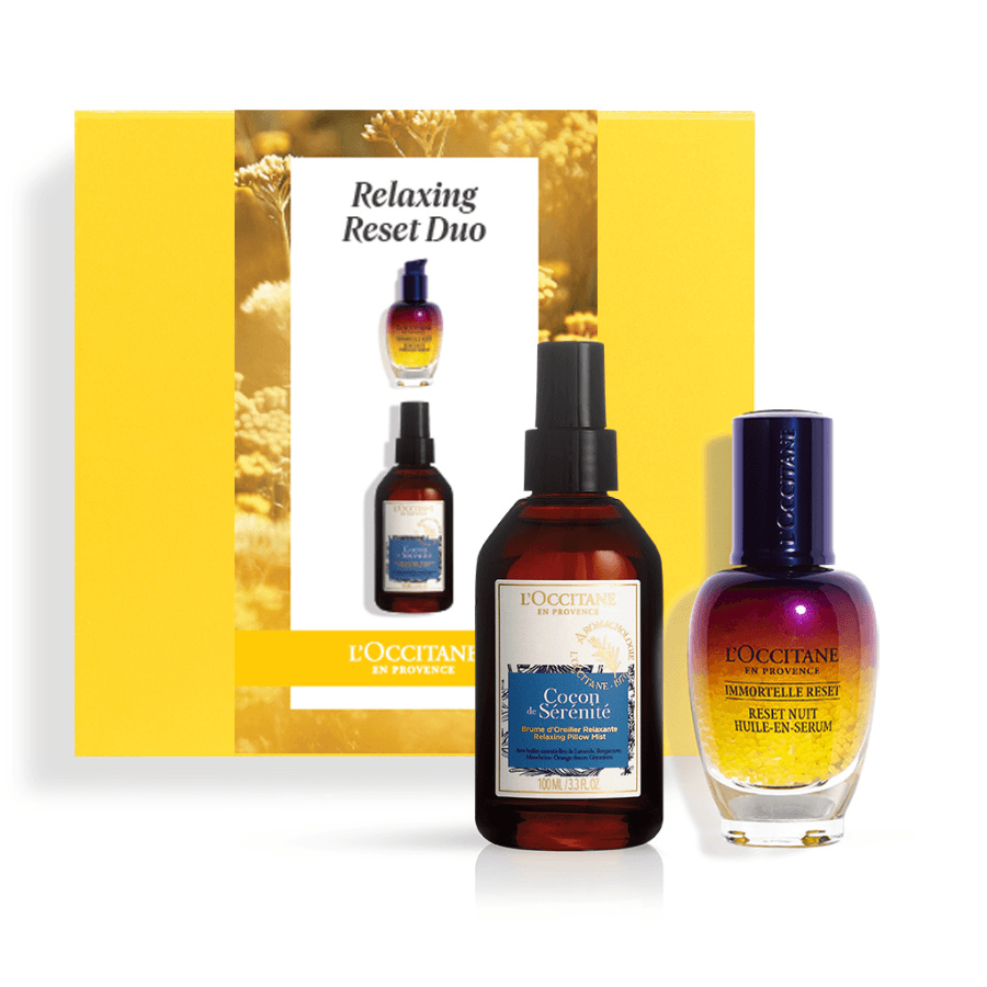 L'Occitane - Relaxing Reset Duo - Ascent Luxury Cosmetics