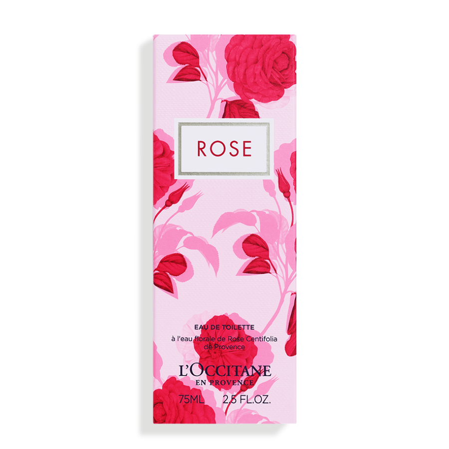 L'Occitane - Rose EDT 75ml - Ascent Luxury Cosmetics