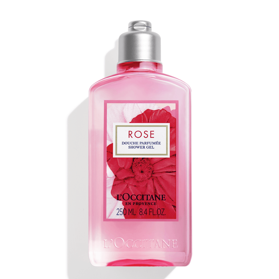 L'Occitane - Rose Shower Gel 250ml - Ascent Luxury Cosmetics