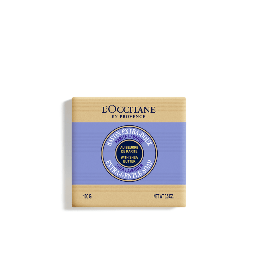 L'Occitane - Shea Butter Extra Gentle Soap - Lavender - Ascent Luxury Cosmetics