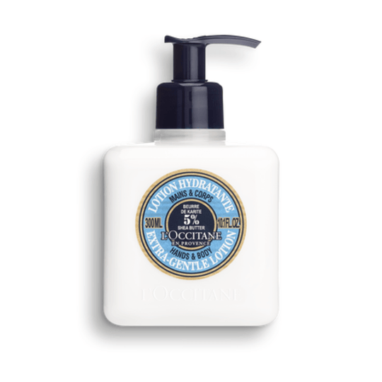 L'Occitane - Shea Butter Hand & Body Lotion 300ml - Ascent Luxury Cosmetics