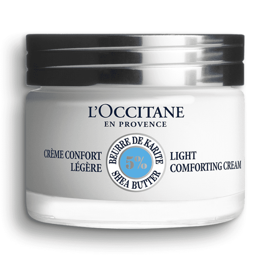 L'Occitane - Shea Butter Light Comforting Cream 50ml - Ascent Luxury Cosmetics