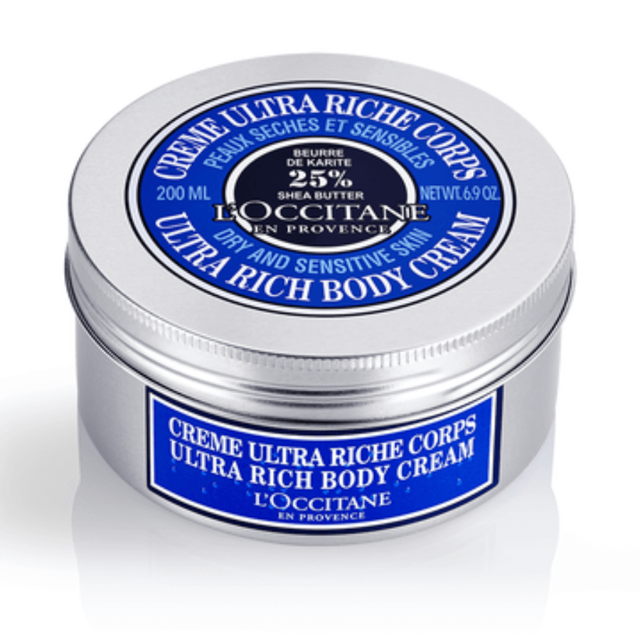 L'Occitane - Shea Butter Ultra Rich Body Cream 200ml - Ascent Luxury Cosmetics