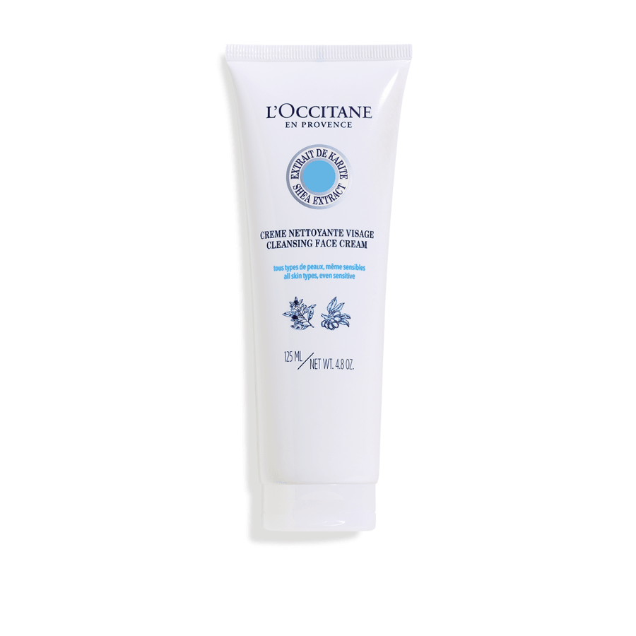 L'Occitane - Shea Cleansing Cream 125ml - Ascent Luxury Cosmetics