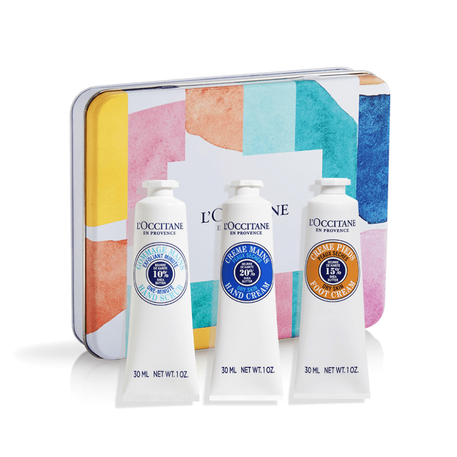 L'Occitane - Shea Routine Trio - Ascent Luxury Cosmetics