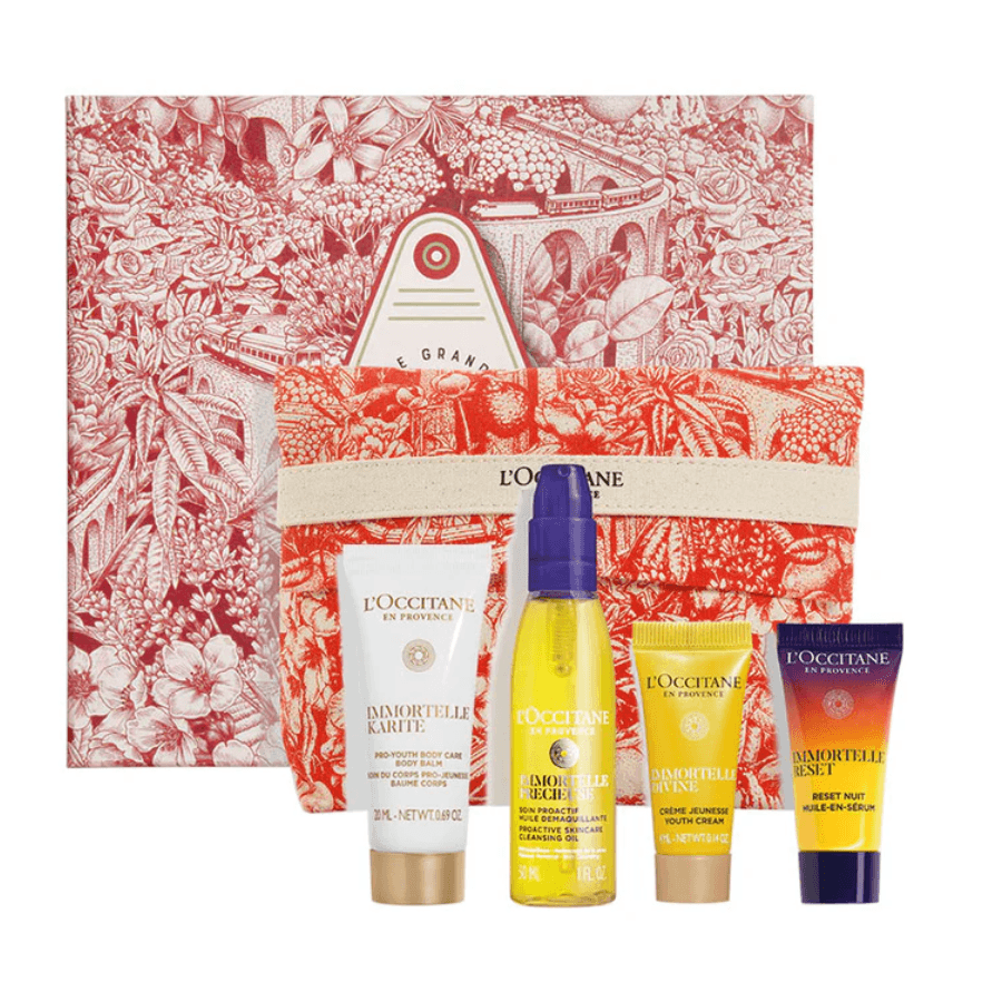 L'Occitane - Xmas 2024 Deluxe Skin & Body Discovery Collection Giftset - Ascent Luxury Cosmetics