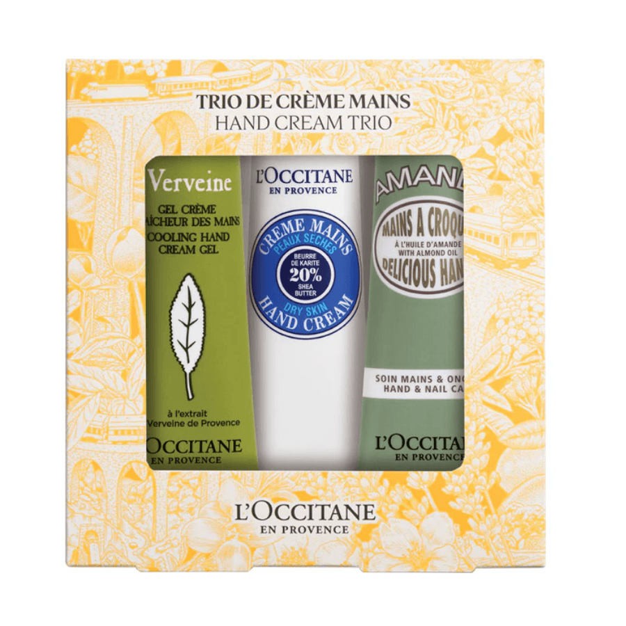 L'Occitane - Xmas 2024 Hand Cream Trio (Classic) Giftset - Ascent Luxury Cosmetics