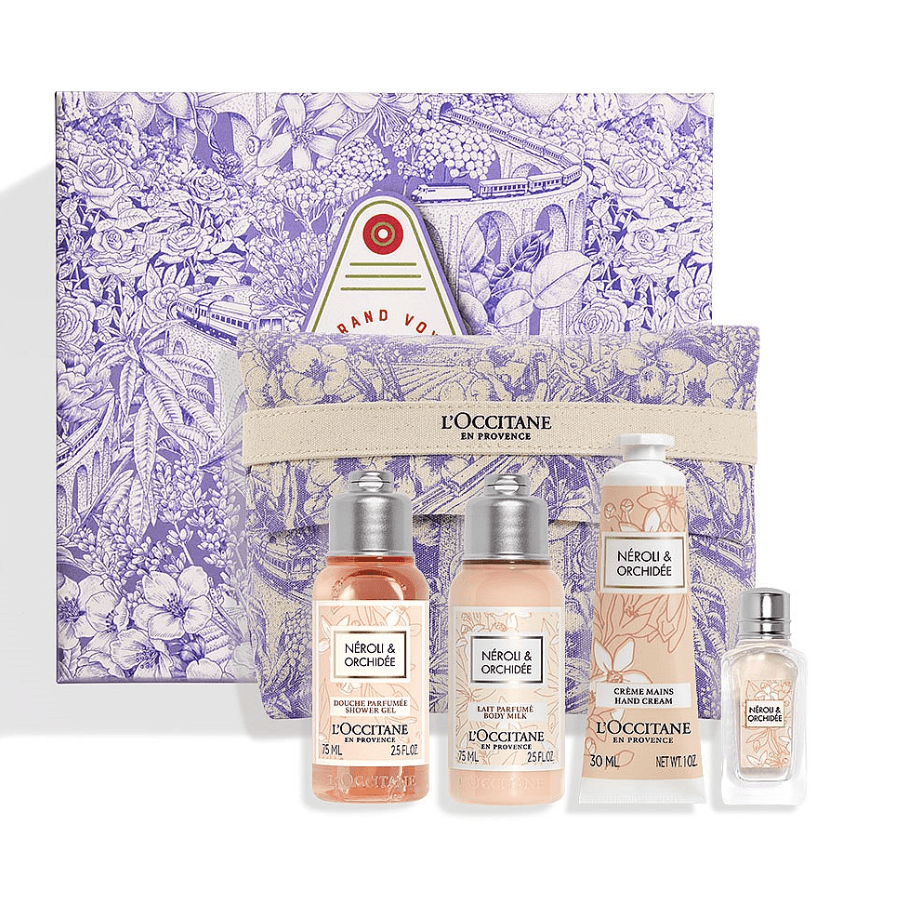 L'Occitane - Xmas 2024 Neroli & Orchidee Discovery Collection Giftset - Ascent Luxury Cosmetics