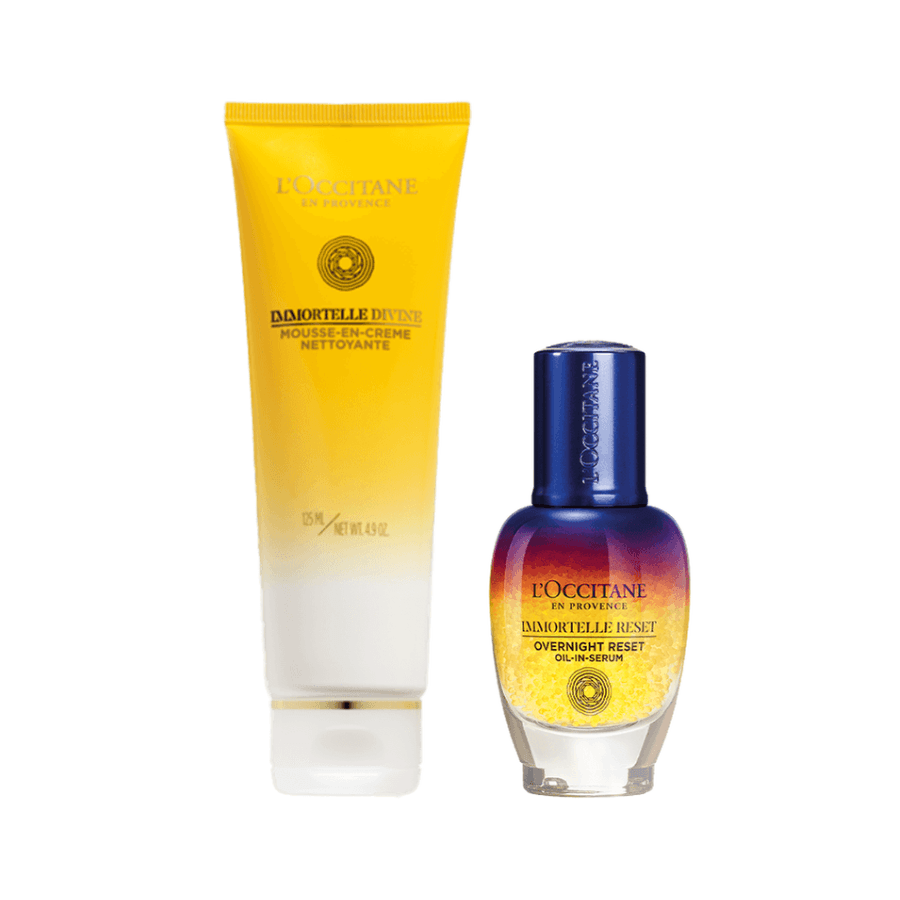 L'Occitane - Xmas 2024 Refresh & Reset Dynamic Duo - Ascent Luxury Cosmetics