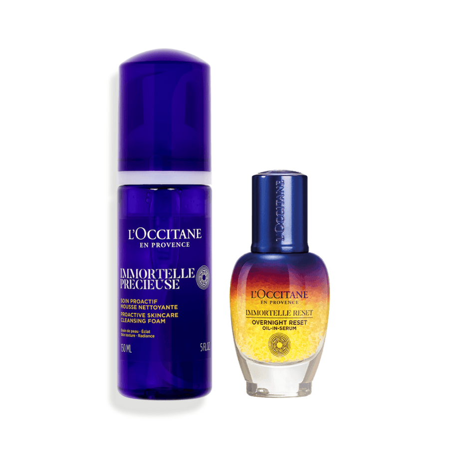 L'Occitane - Xmas 2024 Reset & Rejuvenate Duo - Ascent Luxury Cosmetics