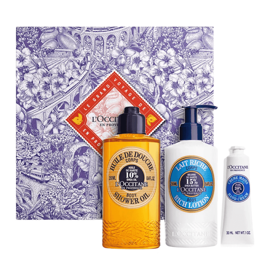 L'Occitane - Xmas 2024 Shea Experience Collection Giftset - Ascent Luxury Cosmetics