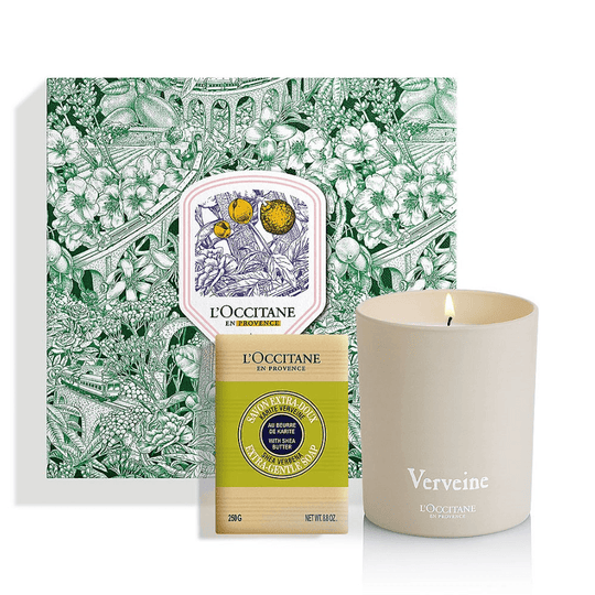 L'Occitane - Xmas 2024 Verbena Home Collection Giftset - Ascent Luxury Cosmetics