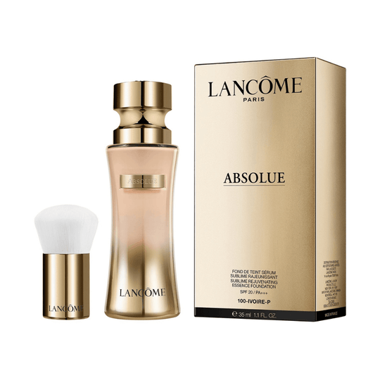 Lancome - Absolue Fluide Foundation + Brush - Ascent Luxury Cosmetics