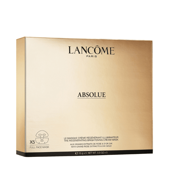 Lancome - Absolue Golden Cream Mask (15g x 5 masks) - Ascent Luxury Cosmetics