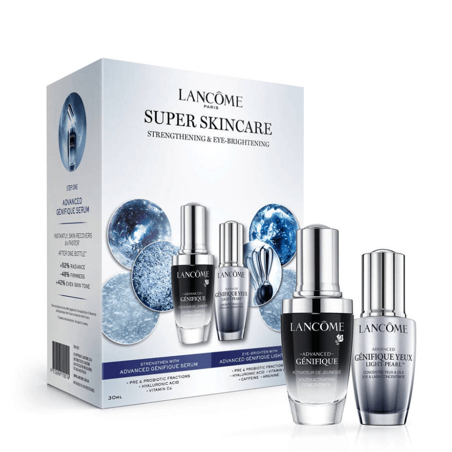 Lancome - Genifique Light Pearl 20ml & Genifique Serum 30ml Super Skincare Set - Ascent Luxury Cosmetics