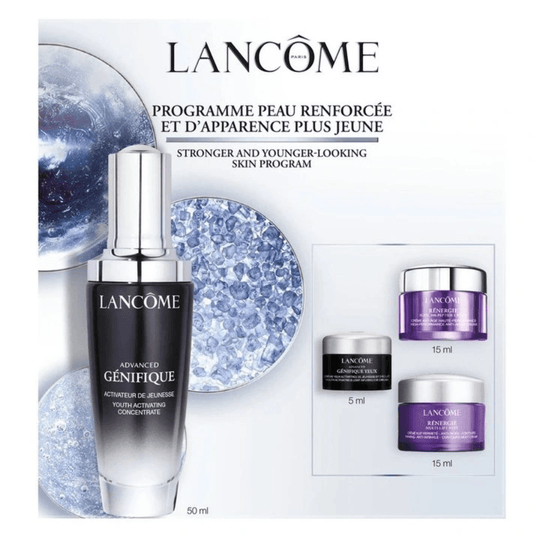 Lancome - Genifique Serum 50ml Giftset - Ascent Luxury Cosmetics